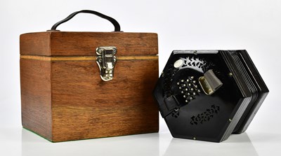 Lot 1260 - LACHENAL & CO; an ebonised English thirty-five...