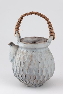 Lot 12 - AKIKO HIRAI (born 1970); a dry kohiki...