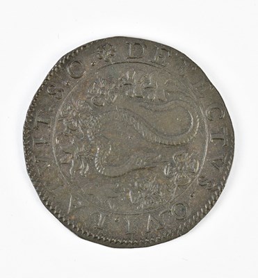 Lot 3138 - A bronze Gun Powder Plot medal.