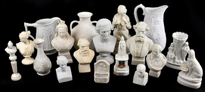 Lot 797 - A collection of 19th century and later Parian...