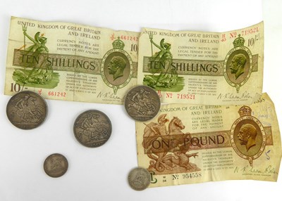 Lot 793 - Three Edward VII 1902 silver crowns, two...