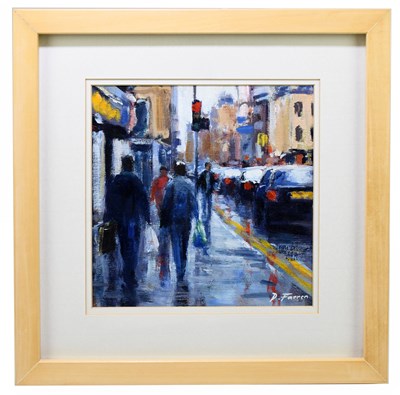 Lot 1337 - DAVID FARREN (born 1972); oil on board,...