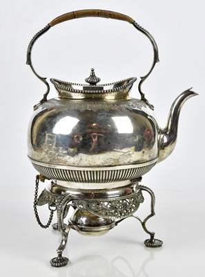 Lot 2273 - SIBRAY, HALL & CO; a Victorian hallmarked...
