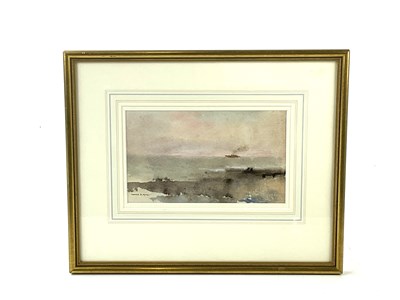 Lot 6216 - FRANCIS RUSSELL FLINT (1915-1977); watercolour,...