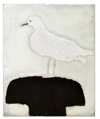 Lot 1280 - JACOB SUTTON; oil on canvas, 'Where are the...