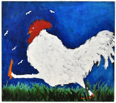 Lot 1283 - JACOB SUTTON; oil on canvas, 'Where is Lunch?',...