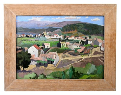 Lot 1072 - HARRY RUTHERFORD (1903-1985); oil on board...