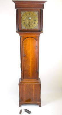 Lot 119 - RICHARD WRIGHT; an early 19th century oak...