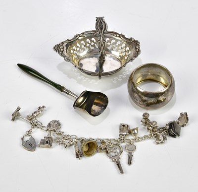 Lot 2609 - HENRY MATTHEWS; an Edward VII hallmarked...