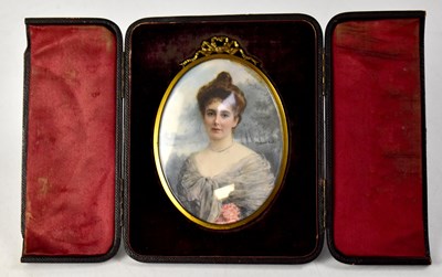 Lot 531 - FLORENCE HANNAN (exhibited 1887-1906)