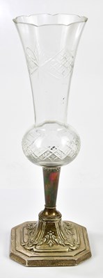 Lot 2541 - WALTER LATHAM & SONS; a George V hallmarked...