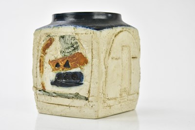 Lot 28 - RUTH LARRATT FOR TROIKA POTTERY; a marmalade...