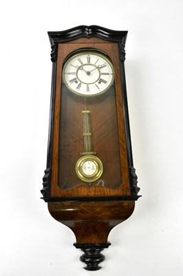 Lot 2332 - An early 20th century walnut and ebonised...
