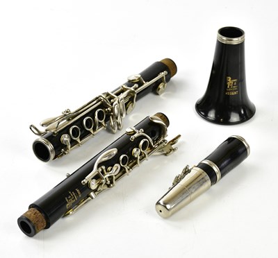 Lot 1320 - BOOSEY & HAWKES; a cased clarinet.