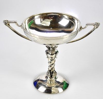 Lot 2344 - GOLDSMITHS & SILVERSMITHS; a George V...