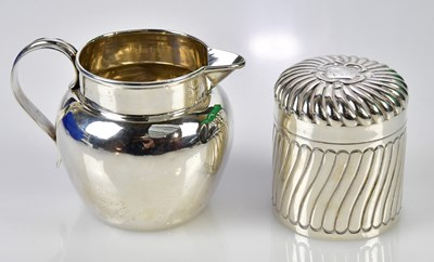Lot 2456 - L SPIERS; a Victorian hallmarked silver...