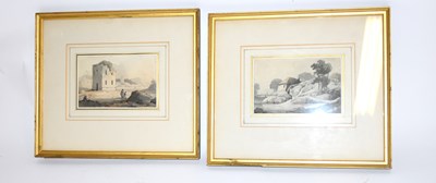 Lot 6108 - SAMUEL PROUT (1783-1852); a pair of...
