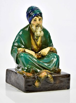 Lot 2217 - CHARLES NOKE FOR ROYAL DOULTON; a figure HN542...