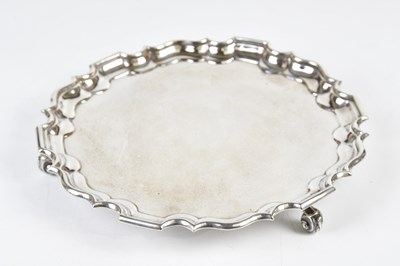 Lot 2129 - THOMAS BRADBURY & SONS; a George V hallmarked...