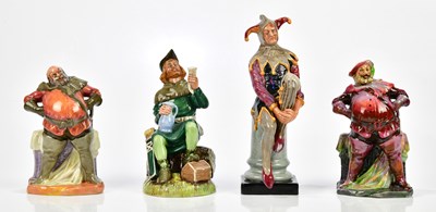 Lot 2235 - ROYAL DOULTON; four figures comprising HN2054 '...