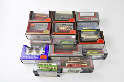 Lot 4509 - An extensive collection of model buses,...