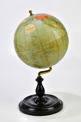 Lot 1348 - PHILLIPS; a late 19th century 9" terrestrial...