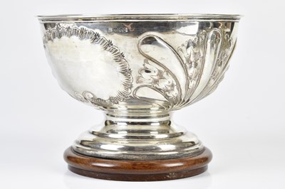 Lot 2131 - JAMES DEAKIN & SONS; an Edward VII hallmarked...