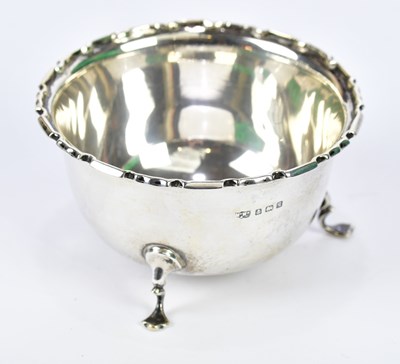 Lot 2118 - MAPPIN & WEBB; a George V hallmarked silver...