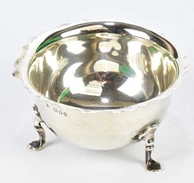 Lot 2119 - ROBERT PRINGLE & SONS; a George V hallmarked...