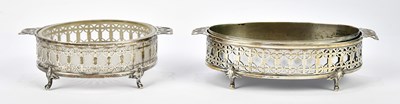 Lot 2542 - ADIE BROTHERS LTD; a George V hallmarked...
