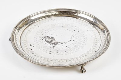 Lot 2132 - A M JACOBS; a Victorian hallmarked silver...
