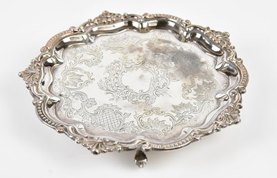 Lot 2190 - W & C SISSONS; a Victorian hallmarked silver...