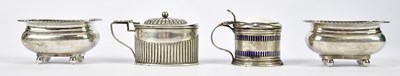 Lot 2199 - J SHERWOOD & SONS; a pair of Edward VII...