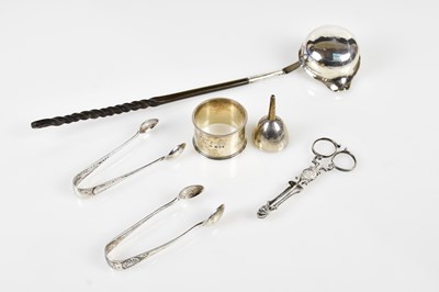Lot 2742 - MARPLES & CO; an Edward VII hallmarked silver...