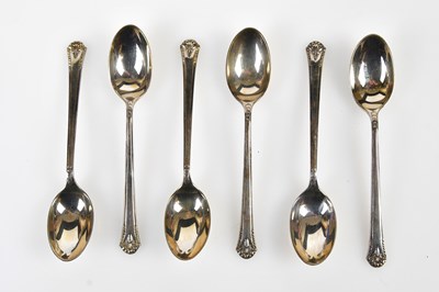 Lot 2774 - COOPER BROTHERS & SONS; a cased set of six...