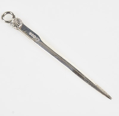 Lot 2775 - PAYNE & SONS; an Elizabeth II hallmarked...