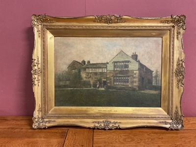 Lot 6321 - UNATTRIBUTED; a late 19th century oil on...