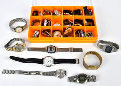 Lot 2952 - A collection of dress watches including...