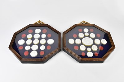 Lot 1335 - A collection of forty-two 19th century Grand...