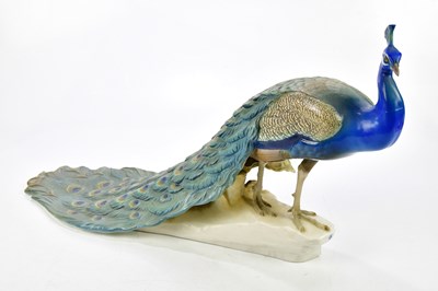 Lot 2170 - NYMPHENBURG; a German hard paste porcelain...