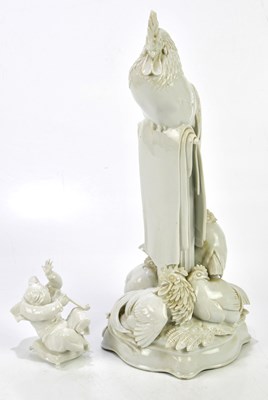 Lot 2178 - An early 20th century German blanc-de-chine...