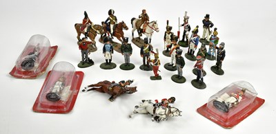 Lot 4526 - Four boxes of Del Prado and other painted...