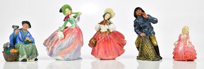 Lot 2238 - ROYAL DOULTON; five figures comprising HN2257 '...