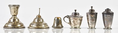 Lot 2454 - ROBERT & BELK; a George VI hallmarked silver...