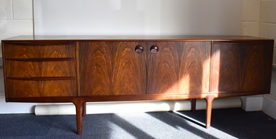Lot 17 - A late 1960s rosewood sideboard by Tom...