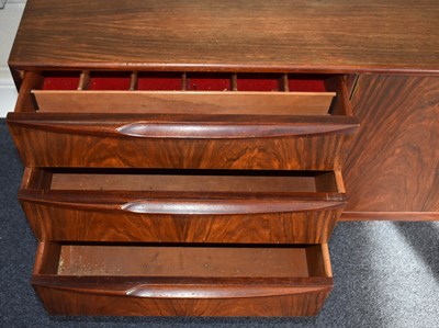 Lot 17 - A late 1960s rosewood sideboard by Tom...