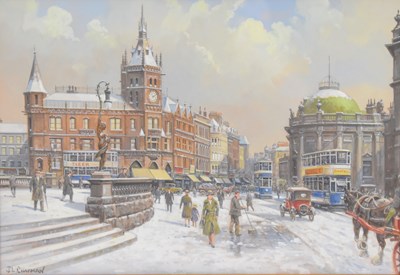 Lot 6228 - JOHN L. CHAPMAN (NORTHERN ARTIST, BLACKBURN,...