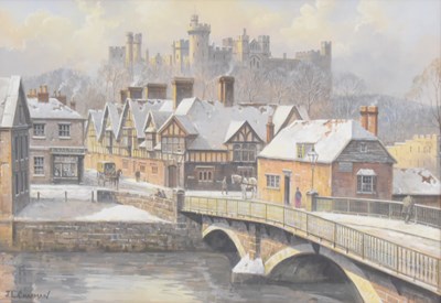 Lot 6229 - JOHN L. CHAPMAN (NORTHERN ARTIST, BLACKBURN,...