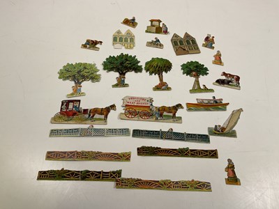Lot 70 - MCLOUGHLIN BROS CO; a rare late 19th century...