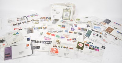 Lot 494 - A quantity of first day covers, 1970s-1980s,...